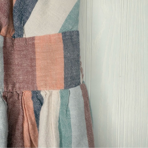 American Eagle halter dress striped size M - Picture 5 of 9